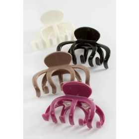 Resim Ronanna Oval Renkli Mandal Toka 10 cm 