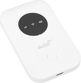 Resim 4G LTE Mobil Hotspot, Seyahat İçin 300Mbps Taşınabilir Wifi, 4G 5G Pocket Hotspot Yönlendirici SIM Kart Yuvası, 10 Bağlı Cihaz, 2100mAH 