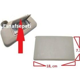 Resim Astra J Güneslik Makyaj Aynasi Kapagi, Gri Renk1437221 551973595 