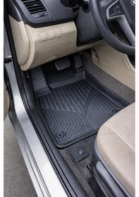 Resim Hyundai Accent Blue 2010+ Uyumlu 3d Oto Paspas Ve Bagaj Havuzu Set Premium 