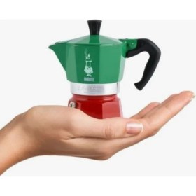 Resim PremiumPort Pratik ve Şık 1 Fincan Moka Espresso Kahve Pişirici 
