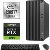 Resim Hp Elite Tower 800 G9 I7-14700 999Z3ET-611 64GB 2tb Rtx 3060 12GB W11PRO Masaüsü Bilgisayar 