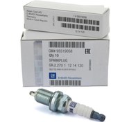 Resim Opel Corsa C 1.0 Benzinli Motor Tek Tırnak Buji Takım 3 Adet Orjinal Marka 1214120 