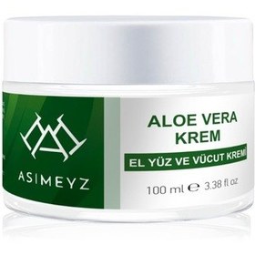 Resim Asimeyz Nemlendirici ve Yatıştırıcı Aloe Vera Krem 100 ML 