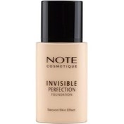 Resim Note Invisible Perfection 110 Fair Ivory Fondöten 