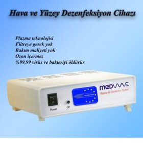 Resim Medwave Hava Ve Yüzey Dezenfeksiyon Cihazı 