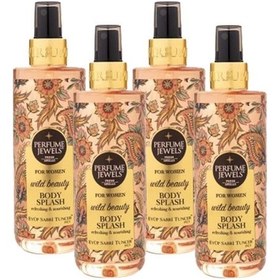 Resim Pj Body Splash Beauty 250 Ml X 4 