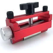 Resim Symbee Ahşap İşleme Bıçak Bileme Aparatı - Ayarlanabilir Açı Ve Genişlik İle Pratik Kullanım 