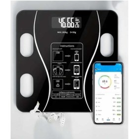 Resim STLIFE 2025 Yeni Nesil Akıllı Hassas Tartı Baskül Bluetooth Yağ Su Kas Vücut Kitle Endeksi Kilo Ölçüm Wi-Fi 