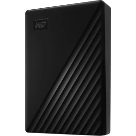 Resim Wd My Passport 4tb 2.5 Inc USB 3.2 Siyah Taşınabilir Disk WDBPKJ0040BBK-WESN 