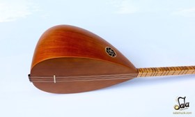 Resim Uzun Sap Dut Bağlama Saz YASL-112N 