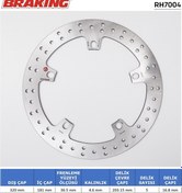 Resim Bmw Yuvarlak Ön Fren Diski Bmw R Nıne T Urban Gs 1200cc Ön İki Takım Kullanır 2016-2021 