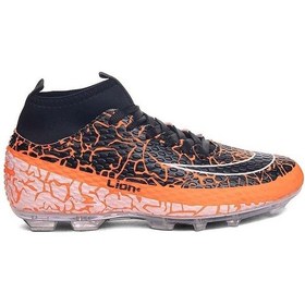 Resim Lion Super Mercury Bilekli Çoraplı Krampon Futbol Ayakkabısı Lion 001 