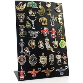 Resim Swarovski Buz Dolapı Süsü Magnet Alk1544 - 