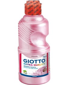 Resim Giotto Pearl Paint Tempera Guaj Boya 250 Ml. Inci Pembe İnci Pembe 
