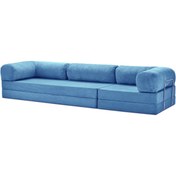 Resim MiniWood Legom Koltuk XL Kanepe Sünger Yataklı Köşe Takımı Üçlü Koltuk 