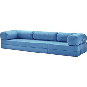 Resim MiniWood Legom Koltuk XL Kanepe Sünger Yataklı Köşe Takımı Üçlü Koltuk 