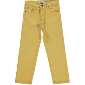 Resim Civil Girls Civil Boys Erkek Çocuk Pantolon 6 - 9 Yaş Hardal 20a62609024s2-6 Hardal Sarı 