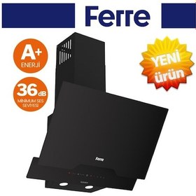 Resim Ferre Fryart Serisi Silenart Vitroseramik XE63CS + MS261 + D063-SA Elektrikli Ankastre Set 