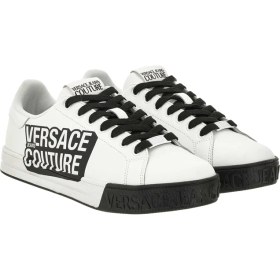 Resim Versace Jeans Couture Beyaz - Siyah Erkek Sneaker Fondo Court 88 Dıs. Skc 