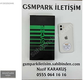 Resim Apple iPhone 12 İkinci El TR | 128 GB | Beyaz 