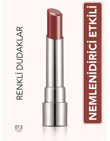 Resim Flormar Nemlendirici Parlak Ruj (MORUMSU PEMBE) - Sheer Up Sls. - 013 Gaia - 8682536012119 