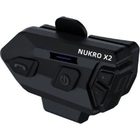 Resim Nukro X2 Bluetooth Interkom Seti 