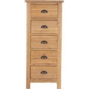 Resim Mobilya Baba Tyga 5 Çekmeceli Şifonyer 