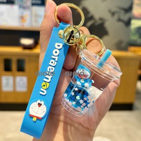 Resim Silver1 Renkli Degrade Papyon Ayı Araba Anahtarlık Sevimli Anahtar Çekicilik Çanta Çekicilik Karikatür Erkek ve Kadın Aksesuarları (Yurt Dışından) 