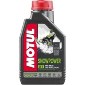 Resim Motul Snowpower 2t 1 Litre Motor Yağı 