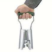 Resim Paslanmaz Çelik Bahçe Aracı - Sebze Dikimi, Çiçek Dikimi, Delme, Dikilitaş Kaldırma, Tarım Dikimi, Elektrik Gerektirmez, Bahçe Gereksinimleri | Ergonomik Sap | Dayanıklı İnşaat, Bahçe Araçları 
