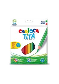 Resim Tıta 24 Renk Kuru Boya 42794 Çok Renkli 