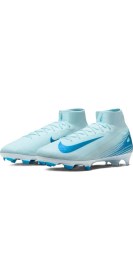 Resim Nike Superfly 10 Elite FG Çoraplı | Mavi 