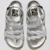 Resim Bueno Shoes Beyaz Deri Kadın Sandalet 01wu4703 