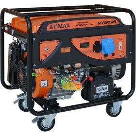 Resim Atimax AG10000E 9 Kva Benzinli Marşlı Monofaze Jeneratör 