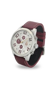 Resim Galatasaray Deri Kol Saati U13856 - GS ANAHTARLIK HEDİYELİ 