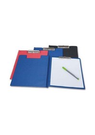 Resim 2k 222s A4 Siyah Pvc Kapaklı Sekreterlik 