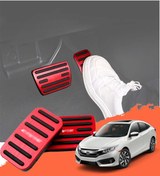 Resim Aygaraj Honda Civic Uyumlu Fc5/fk7 Için Pedal Seti Geçme Model (2016+ Uyumlu 