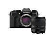Resim Fujifilm X-T50 Siyah Aynasız Fotoğraf Makinesi ve XF16-50 MM Kit 