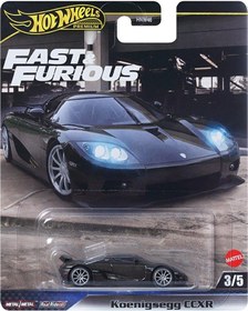 Resim Hot Wheels Fast Furious Koenigsegg Ccxr Hnw46 Jbl88 Çok Renkli 
