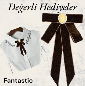 Resim AGH Değerli Hediyeler Fantastic Taşlı Broş Kadın Yaka Aksesuarı Yaka Kurdela Erkek Kurdele Broş Yaka Iğnesi Gotik Aksesuar 