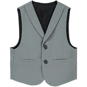 Resim Civil Boys Erkek Çocuk Yelek 2-5 Yaş Gri 44928440524s1-1 Gri 