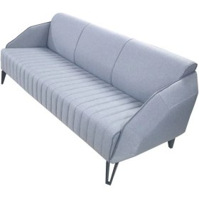 Resim Koltukstilim Sandro Üçlü Gri Bekleme Koltuğu 