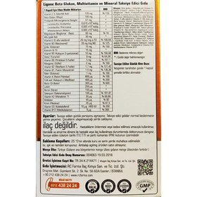Resim Ligone Multivitamin & Multimineral 60 Kapsül - Beta Glucan, Probiotic, CoQ10 