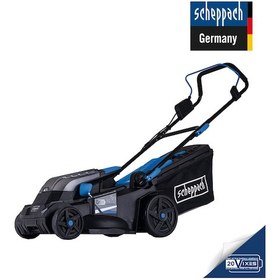 Resim Scheppach BC-MP380 2x4AH Akülü Çim Biçme Makinesi - 5911414400 
