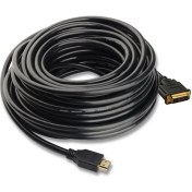 Resim Wozlo 10M HDMI DVI - DVI HDMI Kablo 1080P Altın Uç 24+1 - 10 Metre 