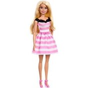 Resim Barbie 65.Yıl Özel Pembe Elbiseli Bebek HTH66 