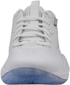 Resim Under Armour Lockdown 7 Erkek Basketbol Ayakkabısı White/White/Metallic Silver 41 EU 