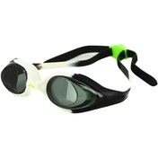 Resim Arena Spider Jr Unisex Çocuk Siyah Yüzücü Gözlüğü 
