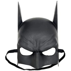 Resim Ynt İthalat Siyah Renk Çocuk Boy Arkadan Lastikli Batman Maskesi A Kalite 20x14 Cm Renkli 